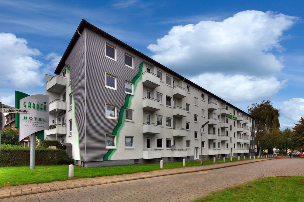 Hotel Garden BRE Exterior foto