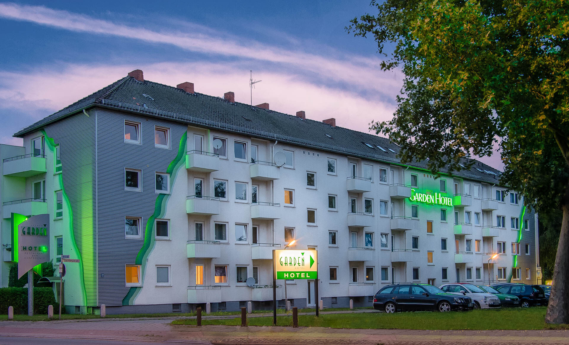 Hotel Garden BRE Exterior foto